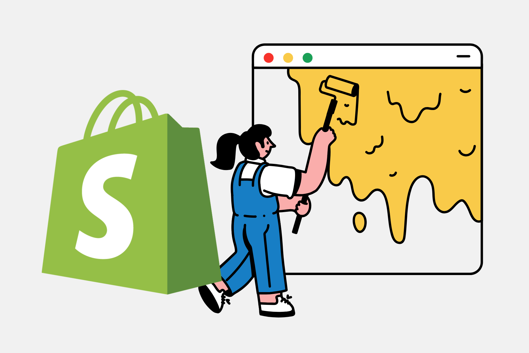 Shopify website design company